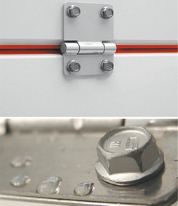Feronerie din inox ProPlus Componente usi sectionale