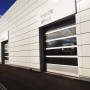 Usi sectionale -  showroom auto