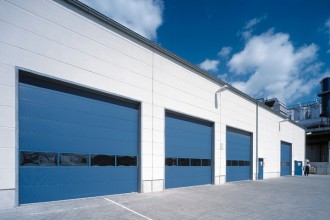 Usi si porti industriale sectionale pentru zone cu trafic intens GUNTHER-TORE