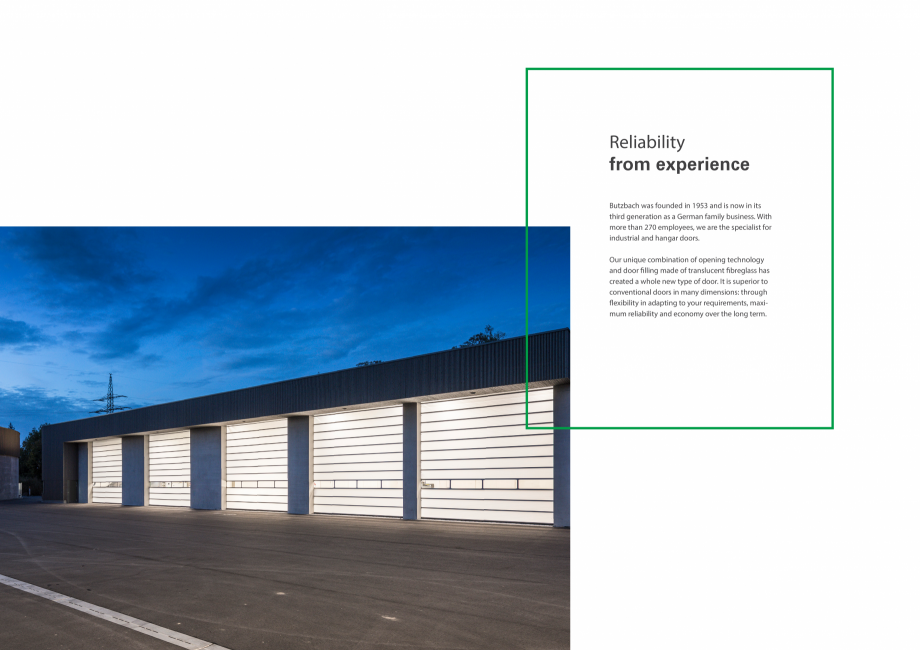 Pagina 2-Usa sectionala compacta BUTZBACH SPACELITE HT40, SPACELITE HT40 RC3, SPACELITE HT40 VISION,...