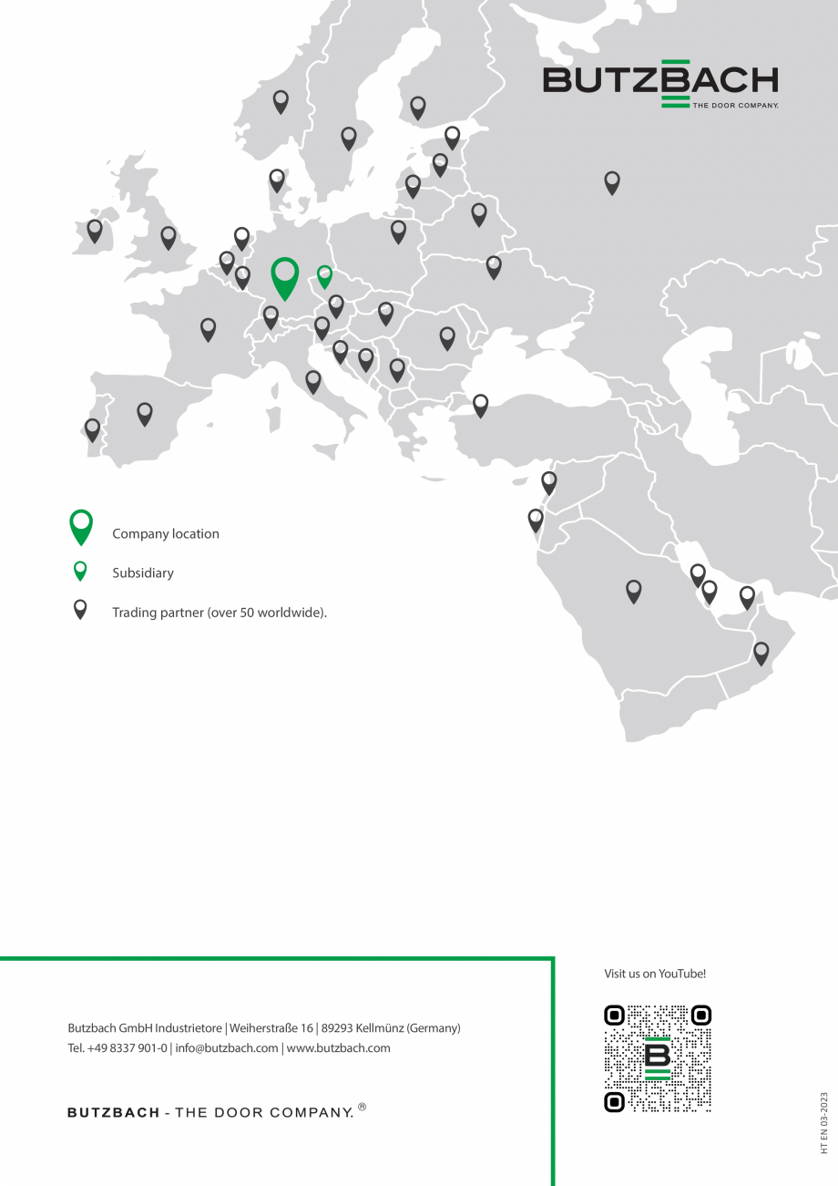 Pagina 11-Usa sectionala compacta BUTZBACH SPACELITE HT40, SPACELITE HT40 RC3, SPACELITE HT40 VISION,...