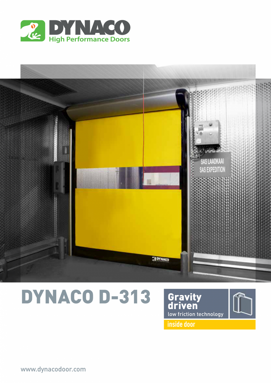 Pagina 1-Usa rapida  DYNACO D-313 Catalog, brosura Engleza DYNACO D-313

Gravity
driven

low friction...