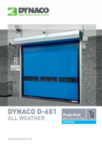 Usa rapida pentru exterior - D651 DYNACO
