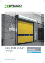Usa rapida pentru exterior D641 POWER DYNACO