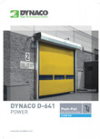 Usa rapida pentru exterior D641 POWER DYNACO - D-6