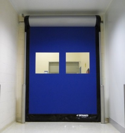 DYNACO-D-313-CLEANROOM-DOOR-6_1 D-313 CLEANROOM Usi rapide de interior, pentru spatii curate