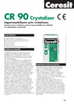 Impermeabilizare prin cristalizare CERESIT - CR 90