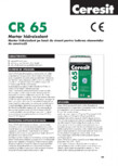 Mortar hidroizolant CERESIT - CR 65