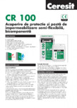 Pasta de impermeabilizare semi-flexibila CERESIT - CR-100 TDS