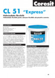 Hidroizolatie flexibila CERESIT - CL 51
