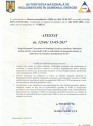 Atestat ANRE tip BE