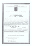 Autorizatie IGSU MIVA ELCO