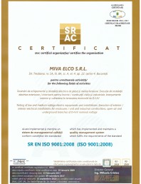 Certificat SRAC joasa si medie tensiune