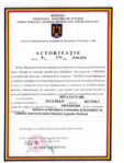 Autorizatie desfumare 
