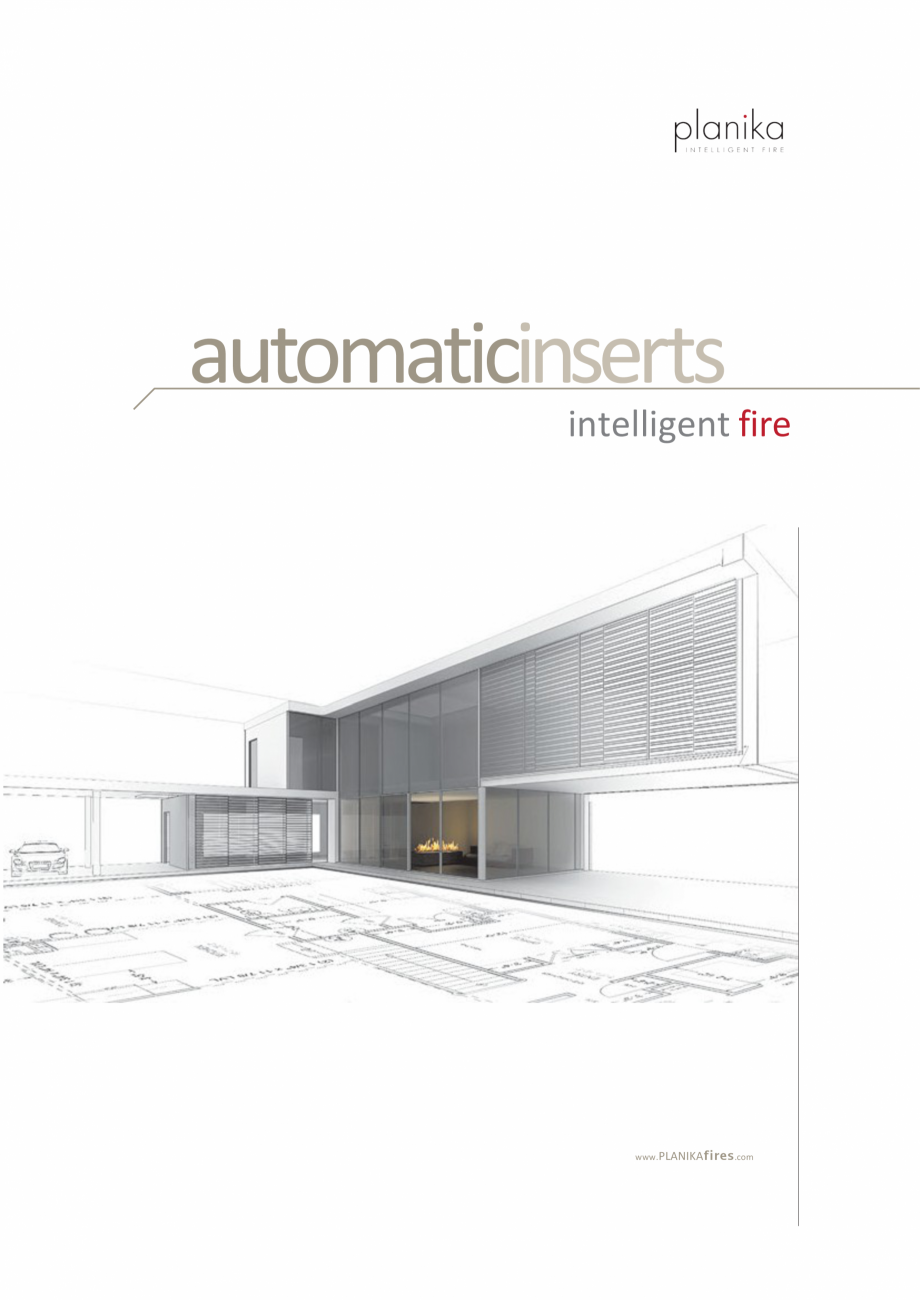 Pagina 1-Semineu bio automat PLANIKA FLA XT Fisa tehnica Romana automaticinserts

intelligent fire

©...