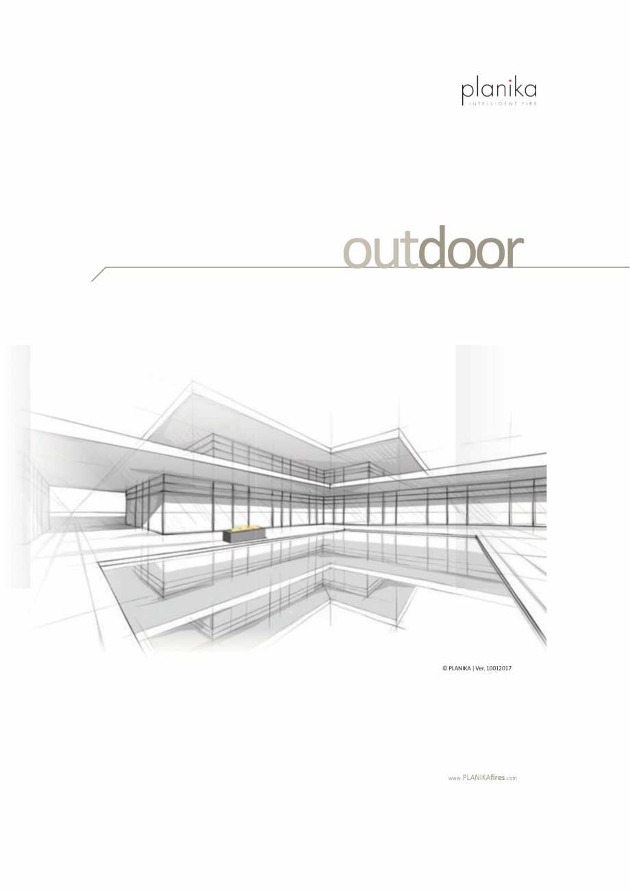 Pagina 1-Semineu mic pentru interior si exterior PLANIKA Petit Commerce Fisa tehnica Romana outdoor

©...