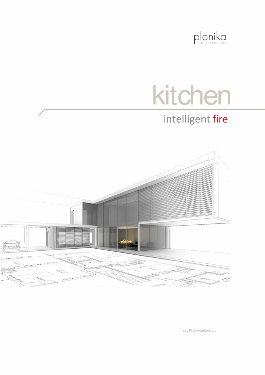 Pagina 1-Semineu pentru bucatarii si restaurante PLANIKA Chili Fire Fisa tehnica Romana kitchen
intelligent...