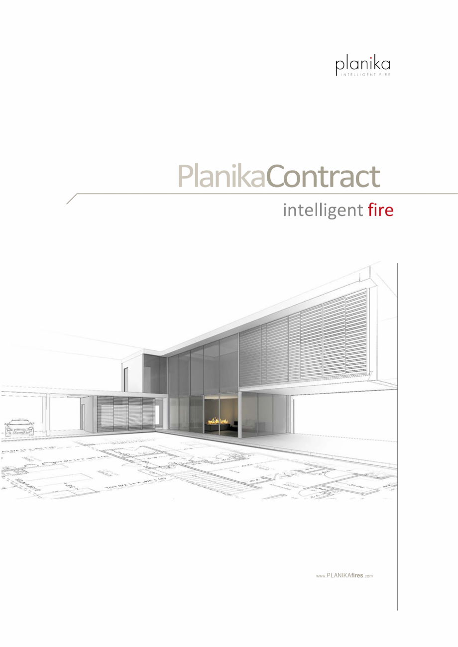 Pagina 1-Semineu pentru spatii comerciale si private PLANIKA Fire Suite Fisa tehnica Romana PlanikaContract

...