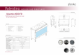 Semineu traditional cu modul Eco Flo1000FR PLANIKA - Valentino FR