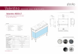 Semineu traditional cu modul Eco Flo1000LF PLANIKA - Valentino FR