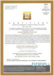 Elemente pentru pereti - Timisoara - Certificat CPF conform SR EN 14992+A1:2012 SOMACO