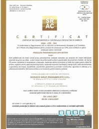 Scari prefabricate din beton - Targoviste - Certificat CPF conform SR EN 14843:2007