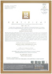 Elemente pentru pereti - Roman - Certificat CPF conform SR EN 14992+A1:2012 SOMACO