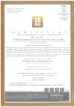 Elemente liniare de structura - Roman - Certificat CPF conform SR EN 13225:2013 SOMACO