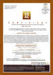 Elemente de planseu cu nervuri - Teius - Certificat CPF conform SR EN 13224:2012 SOMACO