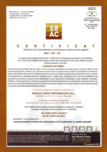 Elemente pentru pereti - Teius - Certificat CPF conform SR EN 14992+A1:2012 SOMACO