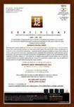 Elemente pentru pereti - Buzau - Certificat CPF conform SR EN 14992+A1:2012 SOMACO