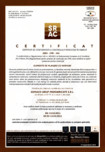 Elemente de planseu cu nervuri - Buzau - Certificat CPF conform SR EN 13224:2012 SOMACO