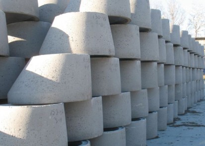 Tuburi si prefabricate din beton pentru sisteme de canalizare  SOMACO