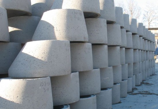 Tuburi si prefabricate din beton pentru sisteme de canalizare  SOMACO