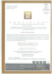 Elemente pentru poduri - Roman - Certificat CPF conform SR EN 15050+A1:2012 SOMACO