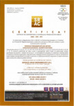 Chesoane Subterane - Elemente de Podet - Roman - Certificat CPF conform SR EN 14844+A2 2012
