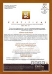 Elemente pentru poduri - Teius - Certificat CPF conform SR EN 15050+A1:2012 SOMACO