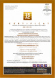Chesoane Subterane - Elemente de Podet - Buzau - Certificat CPF conform SR EN 14844+A2 2012