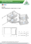 Sistem extractabil pentru corpuri de colt  ACCESORIA GROUP - Art 350