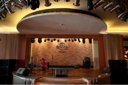 Sistem de iluminare Hard Rock Kafe Sistem de iluminare Hard Rock Kafe