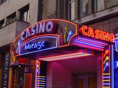 Sistem de iluminare Casino Mirage  Sistem de iluminare Casino Mirage