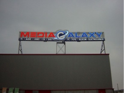 Sistem de iluminare Media Galaxy Sistem de iluminare Media Galaxy