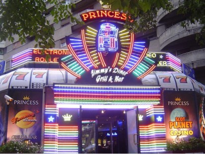 Sistem de iluminare Princess Casino  Sistem de iluminare Princess Casino
