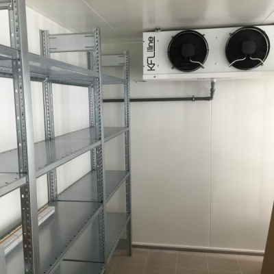 TC Cameră frigorifică de congelare TC 100 DF - Camere frigorifice vitrate de refrigerare sau congelare