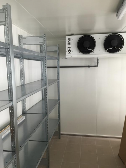 Cameră frigorifică de congelare TC 100 DF TC 100 DF Cameră frigorifică de congelare