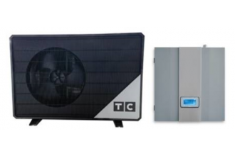 Pompe de căldură aer-apă TC HeatPro, cu invertor de curent continuu TC