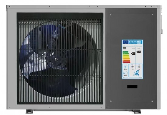 Pompe de căldură aer-apă TC HeatPump, cu invertor de curent continuu TC