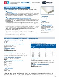 Panou sandwich tip ALP - Stiferite ALC