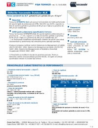 Panou sandwich tip ALP - Stiferite ALE