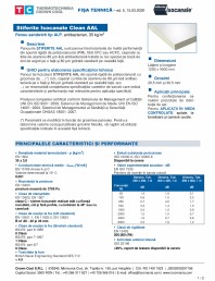 Panou sandwich tip ALP - Stiferite AAL